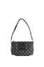 Guess Hensely Logo Kadın Çantası Kömür