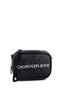 Calvin Klein Sculpted Monogram Camera Bag Çapraz Askılı Kadın Çantası Black