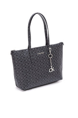 Calvin Klein Mono Cabas Kadın Omuz Çantası Black Mono