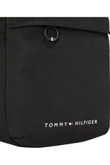 Tommy Hilfiger Skyline Mini Crossover Çapraz Askılı Çanta Black