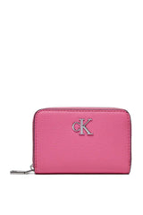 Calvin Klein Minimal Monogram Kadın Cüzdanı Pink