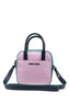 Tommy Hilfiger TJW Femme Pu Satchel Kadın El Çantası Pink Green