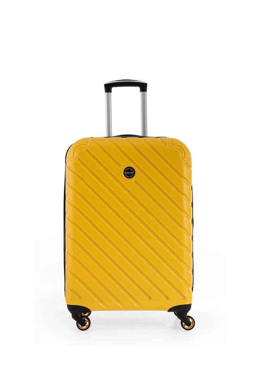 ÇÇS Orta Boy Valiz Sarı