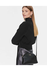 Calvin Klein Re-Lock Seasonal Crossbody Çapraz Askılı Çanta Black