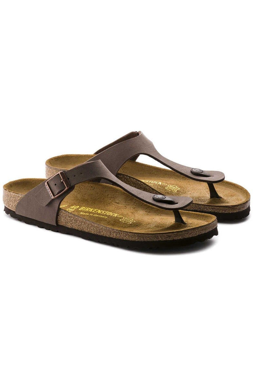 Birkenstock Gizeh Bf Parmak Arası Kadın Terlik Kahve