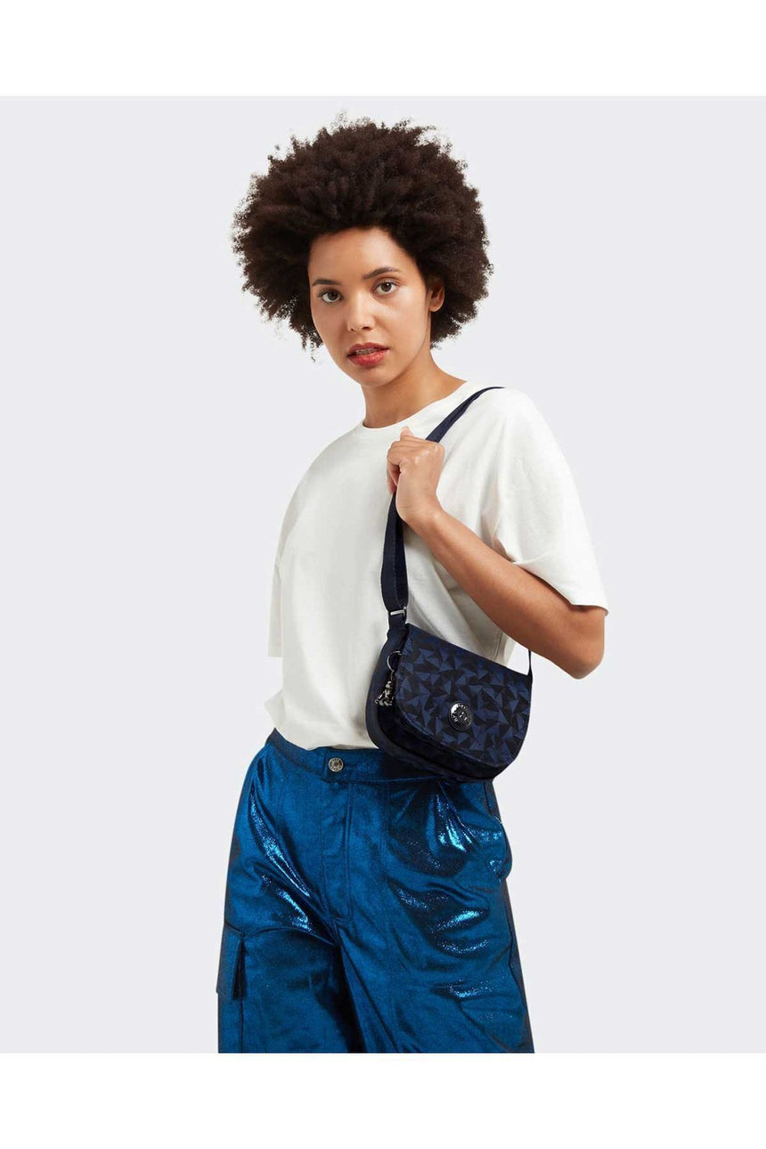 Kipling Loreen Mini Çapraz Askılı Çanta Endless Navy