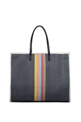 Tommy Hlifiger Beach Bag Raffia Kadın El Çantası Natural