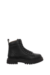 Tommy Hilfiger Warm Lining Mid Boots Black