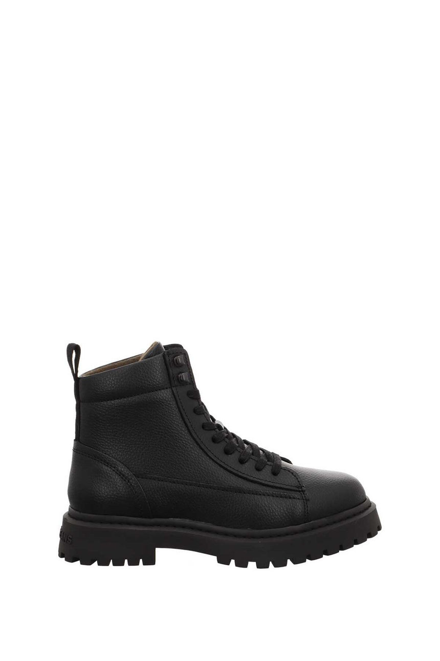 Tommy Hilfiger Warm Lining Mid Boots Black