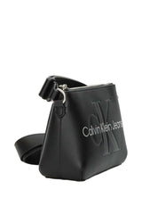 Calvin Klein Sculpted Pouch Çapraz Askılı Çanta Black