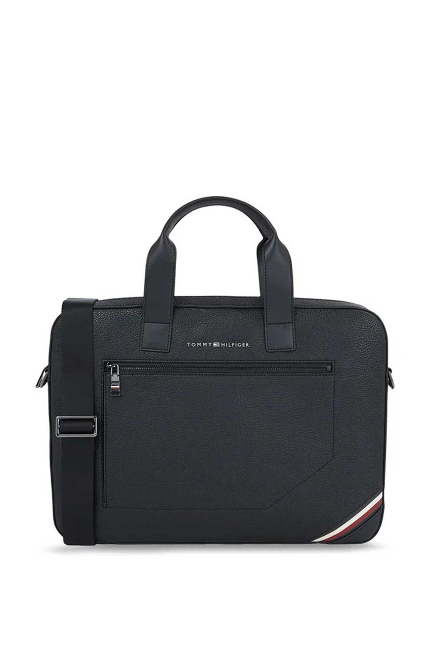 Tommy Hilfiger Central Computer Bag Black