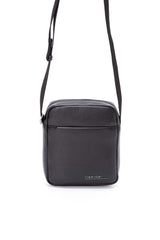 Calvin Klein Ck Bombe Çapraz Askılı Erkek Çantası Black