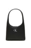 Calvin Klein Minimal Monogram Shoulder Bag Omuz Çantası Black
