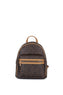 Benetton Mono 2 Kadın Sırt Çantası Kahve - Hardal