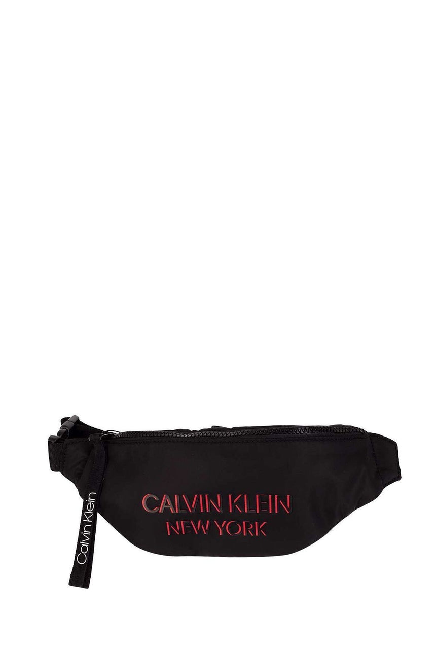 Calvin Klein Saszetka Nerka Erkek Bel Çantası Black