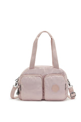 Kipling Cool Defea Kadın Omuz Çantası Pink Flow Emb