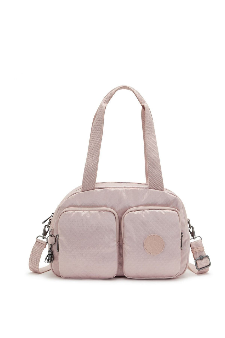 Kipling Cool Defea Kadın Omuz Çantası Pink Flow Emb