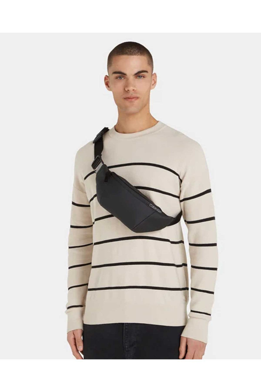 Calvin Klein Crossovers Çapraz Askılı Erkek Çantası Siyah