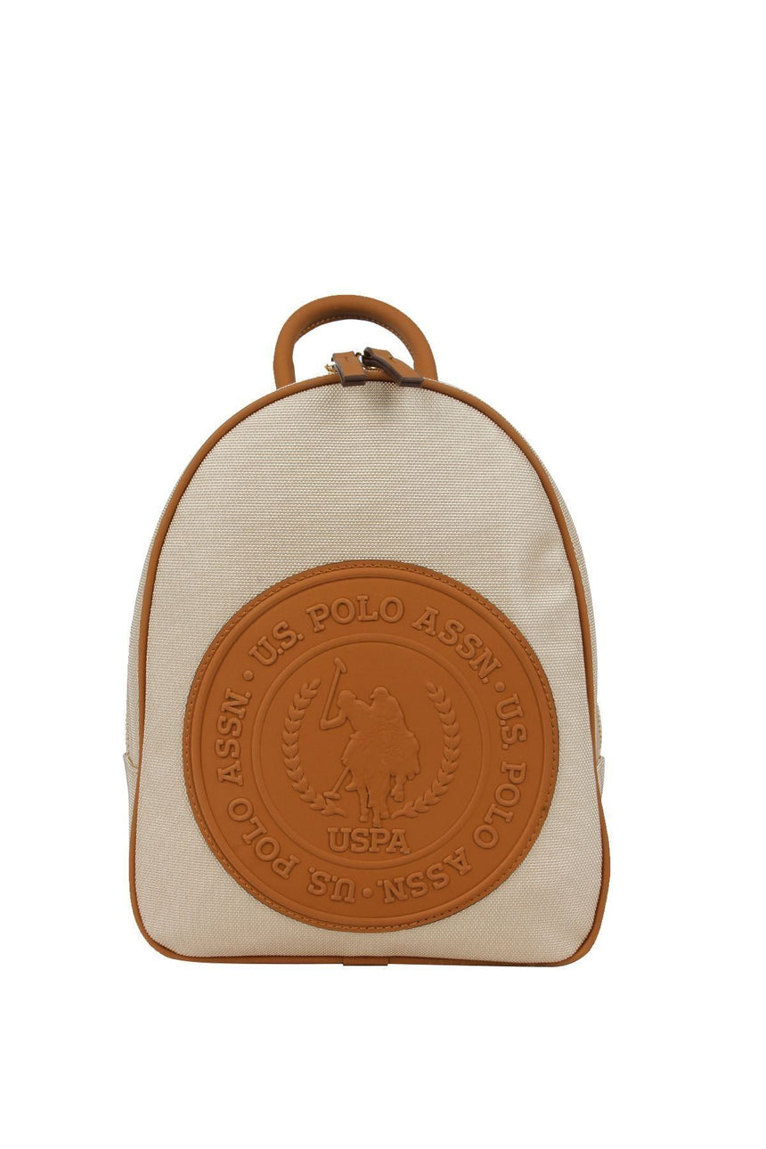 U.s Polo Assn. Kadın Sırt Çantası Açık Altın