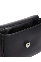 Calvin Klein Sculpted Boxy Flap Mono Omuz Çantası Black