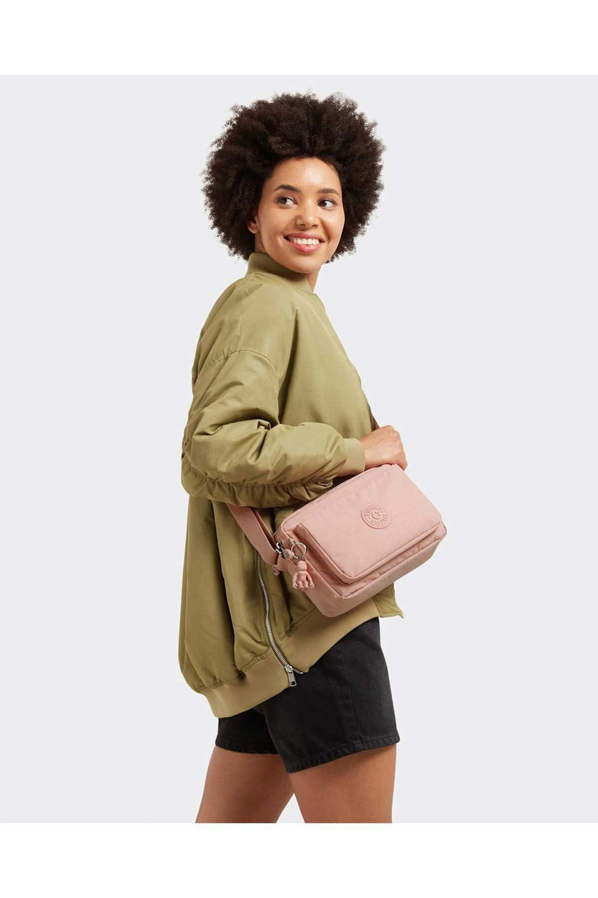 Kipling Abanu M Çapraz Askılı Kadın Çantası Tender Rose