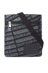 Calvin Klien Micro Flatpack W/Pcktr Çapraz Askılı Erkek Çantası Black