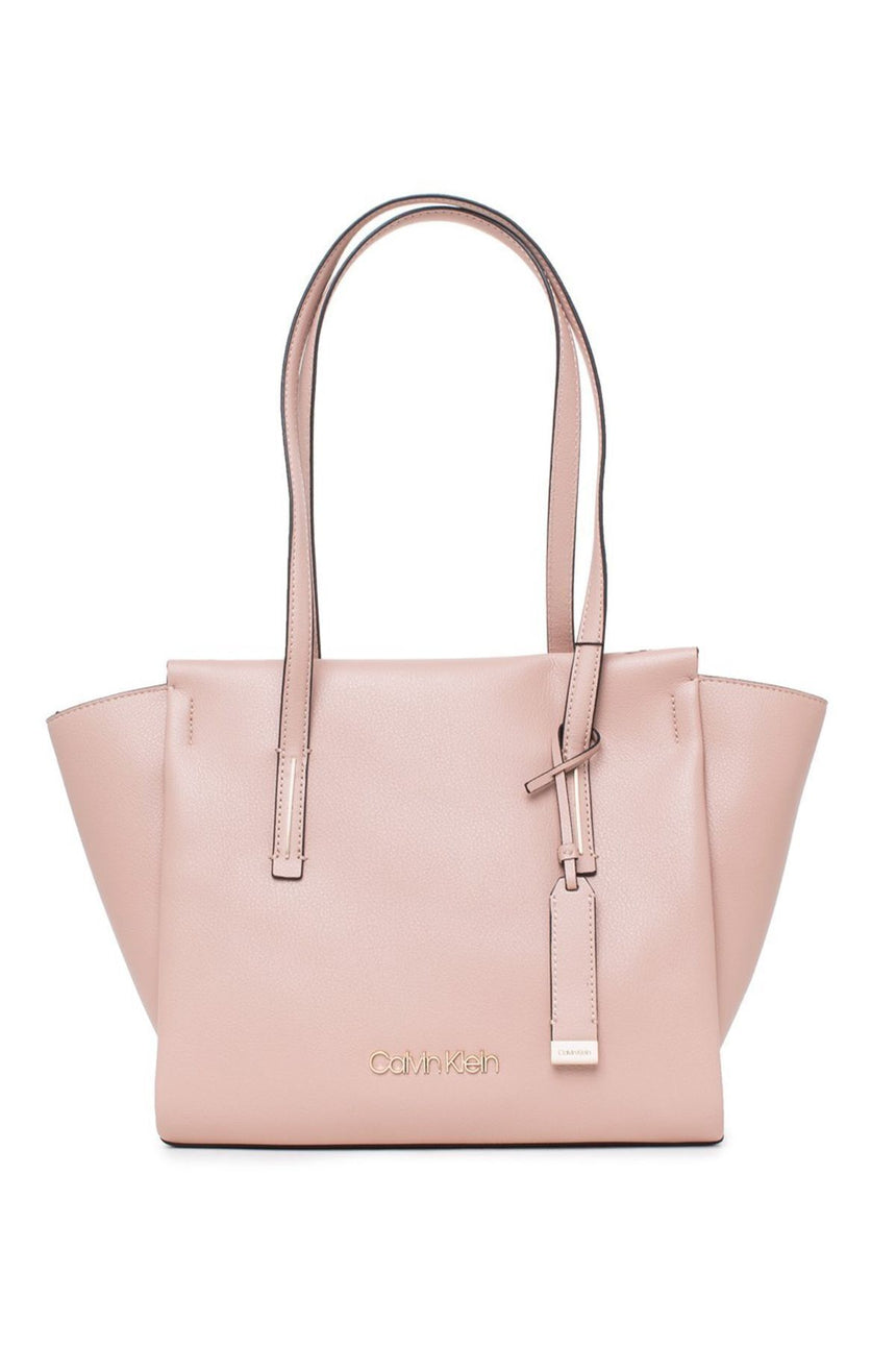 Calvin Klein Frame Medium Kadın Omuz Çantası Nude