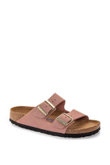 Birkenstock Arizona Sfv Nubuck Kadın Terlik Old Rose