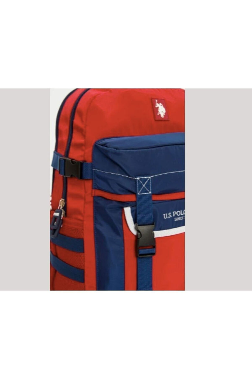 Us Polo Assn Sırt Çantası Kırmızı
