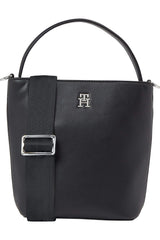 Tommy Hilfiger Essential Bucket El Çantası Black