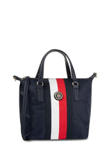 Tommy Hilfiger Poppy Small Tote El Çantası Navy