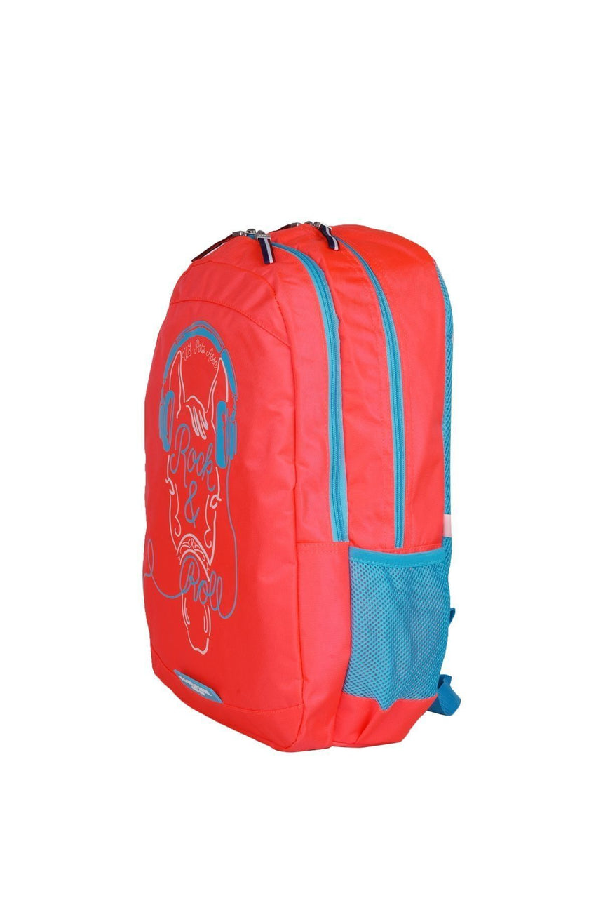 U.s Polo Assn. 2 Bölmeli Rock & Roll Sırt Çantası Nar Çiçeği