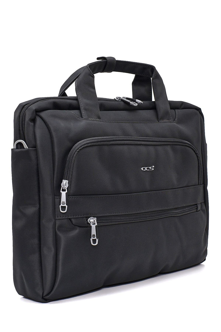 Ççs Çapraz Askılı Evrak Çantası Gri