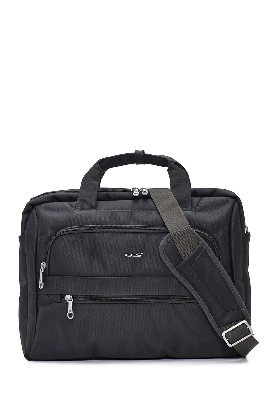 Ççs Çapraz Askılı Evrak Çantası Gri