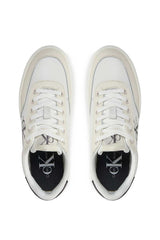 Calvin Klein Classic Cupsole Low Lace Up Sneakers White