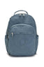 Kipling Seoul Sırt Çantası Brush Blue