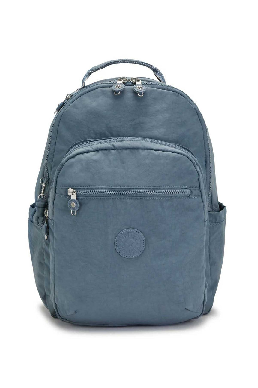 Kipling Seoul Sırt Çantası Brush Blue