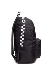 Vans Street Sport Realm Backpack Sırt Çantası Siyah - Beyaz