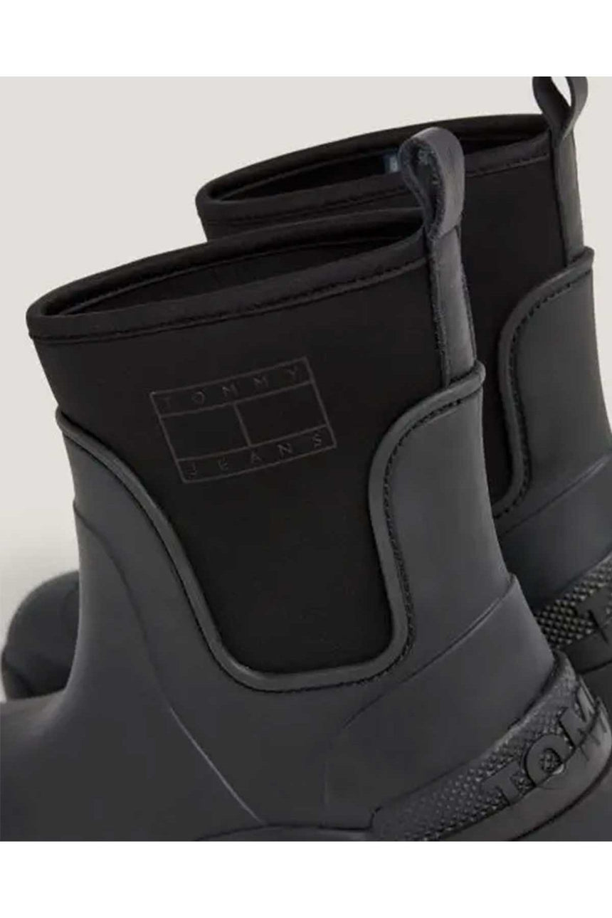 Tommy Hilfiger Ruberized Mid Boots