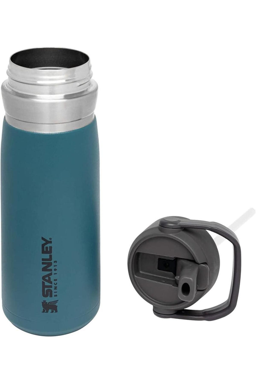 Stanley The IceFlow™ Flip Straw 0.65L. Pipetli Su Termosu Lagoon