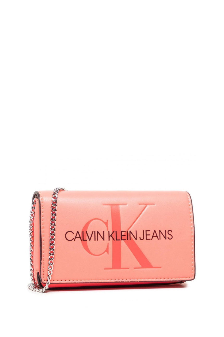 Calvin Klein Phone Crossbody Çapraz Askılı Kadın Çantası Fluo Pink