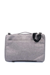 Ççs 17,3'' Çapraz Askılı Evrak Çantası Gri