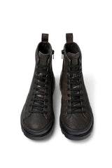 Camper Brutus Medium Lace Boot Renkli