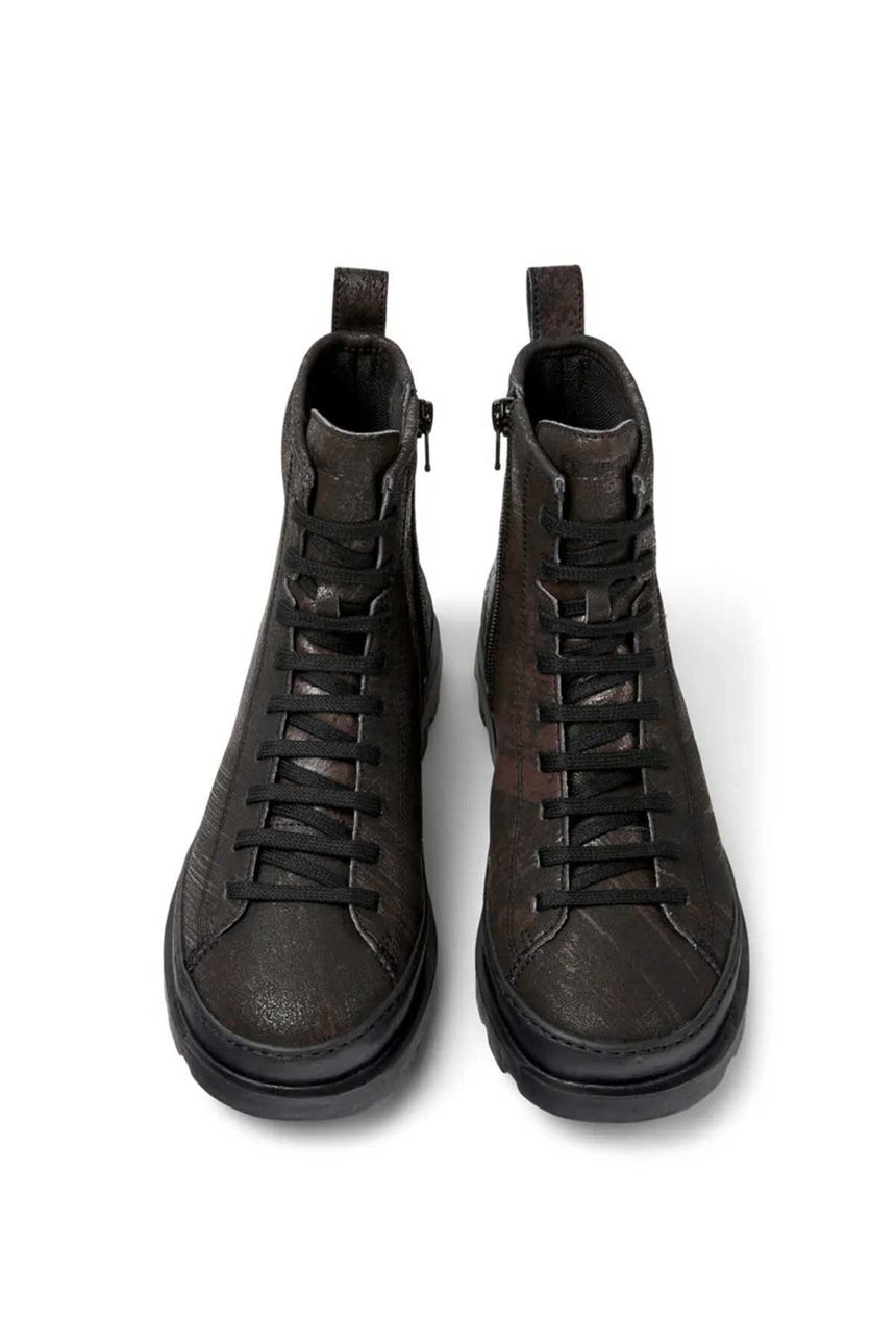 Camper Brutus Medium Lace Boot Renkli
