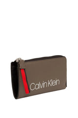 Calvin Klein Collegic Large Kadın Cüzdanı Stone