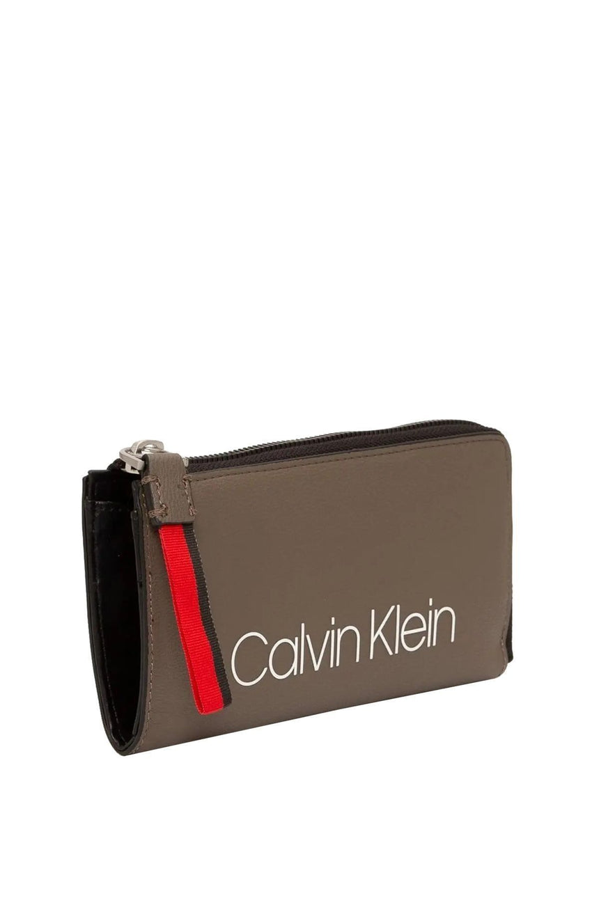Calvin Klein Collegic Large Kadın Cüzdanı Stone