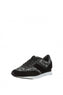 Calvin Klein Tea Metallic Jacquard Kadın Sneakers Siver - Black