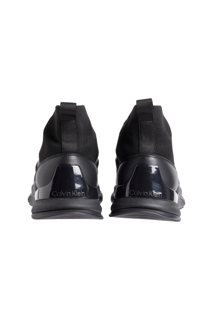 Calvin Klein Runner Erkek Sneaker Siyah