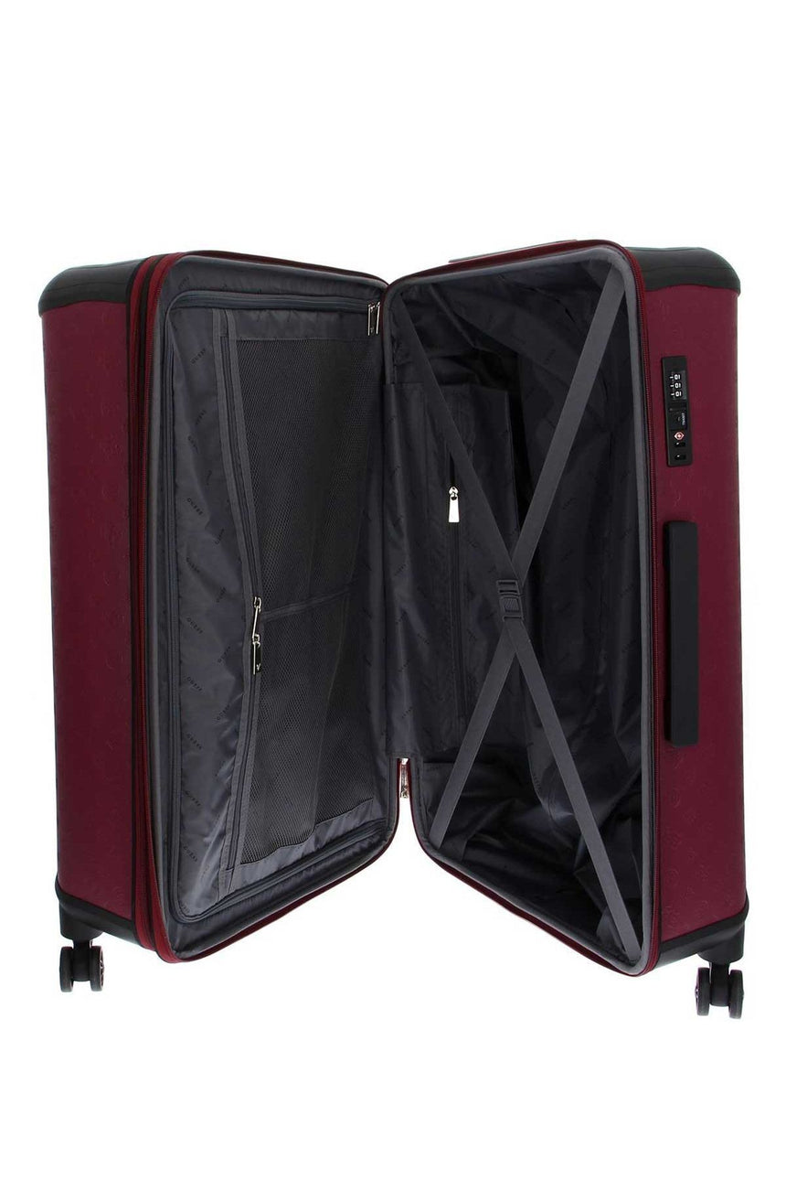 Guess Wilder 28 In 8-Wheel Orta Boy Valiz