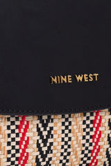 Nine West 3M Lexımını 3Fx Kadın Omuz Çantası Siyah Multi